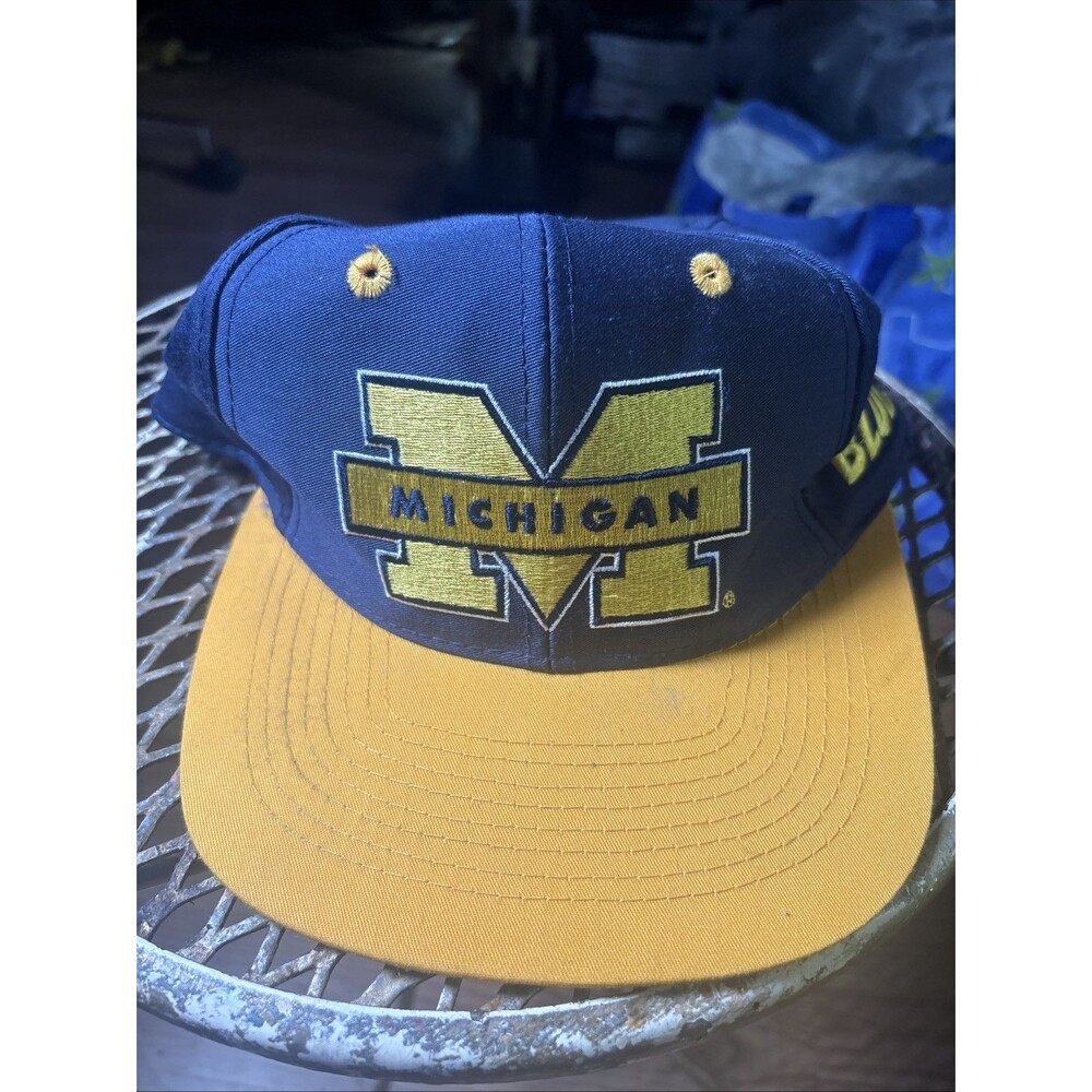 University of Michigan Wolverines The Game Vintage Hat 7 1/4"